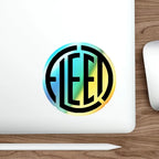 Fleet Holographic Die-Cut Stickers - Paper products - Pilot gifts - WWII warbird t-shirt