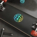 Fleet Holographic Die-Cut Stickers - Paper products - Pilot gifts - WWII warbird t-shirt