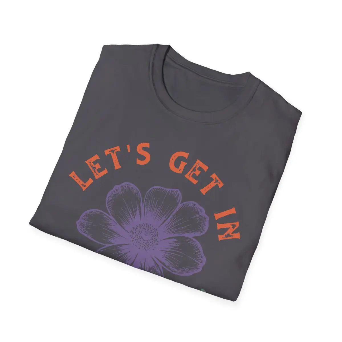 Floral Motivational T-Shirt - Let’s Get In Good Trouble - Pilot gifts - WWII warbird t-shirt