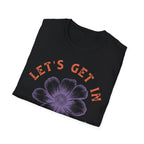 Floral Motivational T-Shirt - Let’s Get In Good Trouble - Pilot gifts - WWII warbird t-shirt