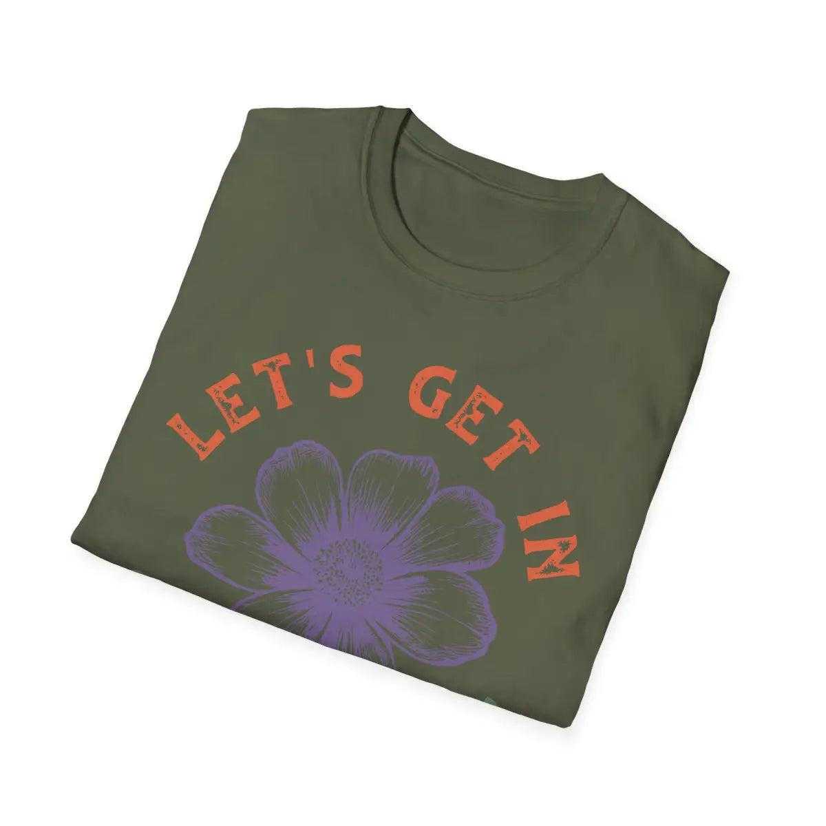 Floral Motivational T-Shirt - Let’s Get In Good Trouble - Pilot gifts - WWII warbird t-shirt