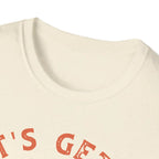 Floral Motivational T-Shirt - Let’s Get In Good Trouble - Pilot gifts - WWII warbird t-shirt