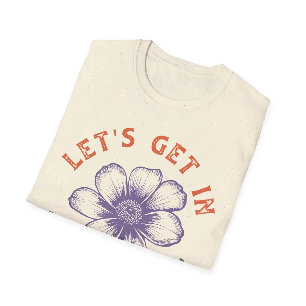 Floral Motivational T-Shirt - Let’s Get In Good Trouble - Pilot gifts - WWII warbird t-shirt