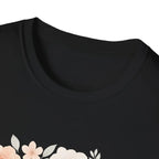 Floral Numbers 8 6 4 7 - T-Shirt - Pilot gifts - WWII warbird t-shirt