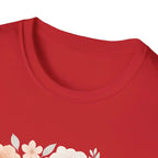 Floral Numbers 8 6 4 7 - T-Shirt - Pilot gifts - WWII warbird t-shirt