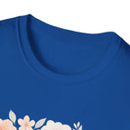 Floral Numbers 8 6 4 7 - T-Shirt - Pilot gifts - WWII warbird t-shirt