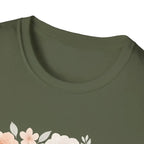 Floral Numbers 8 6 4 7 - T-Shirt - Pilot gifts - WWII warbird t-shirt