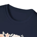 Floral Numbers 8 6 4 7 - T-Shirt - Pilot gifts - WWII warbird t-shirt