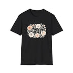 Floral Numbers 8 6 4 7 - T-Shirt - Pilot gifts - WWII warbird t-shirt