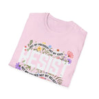 Floral Resist - Not My President - T-Shirt - Pilot gifts - WWII warbird t-shirt