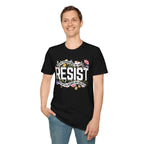 Floral Resist - Not My President - T-Shirt - Pilot gifts - WWII warbird t-shirt