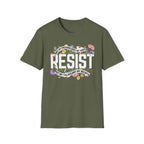 Floral Resist - Not My President - T-Shirt - Pilot gifts - WWII warbird t-shirt