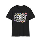 Floral Resist - Not My President - T-Shirt - Pilot gifts - WWII warbird t-shirt