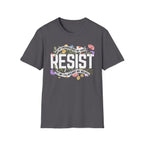 Floral Resist - Not My President - T-Shirt - Pilot gifts - WWII warbird t-shirt