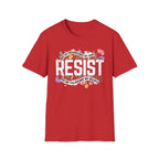 Floral Resist - Not My President - T-Shirt - Pilot gifts - WWII warbird t-shirt