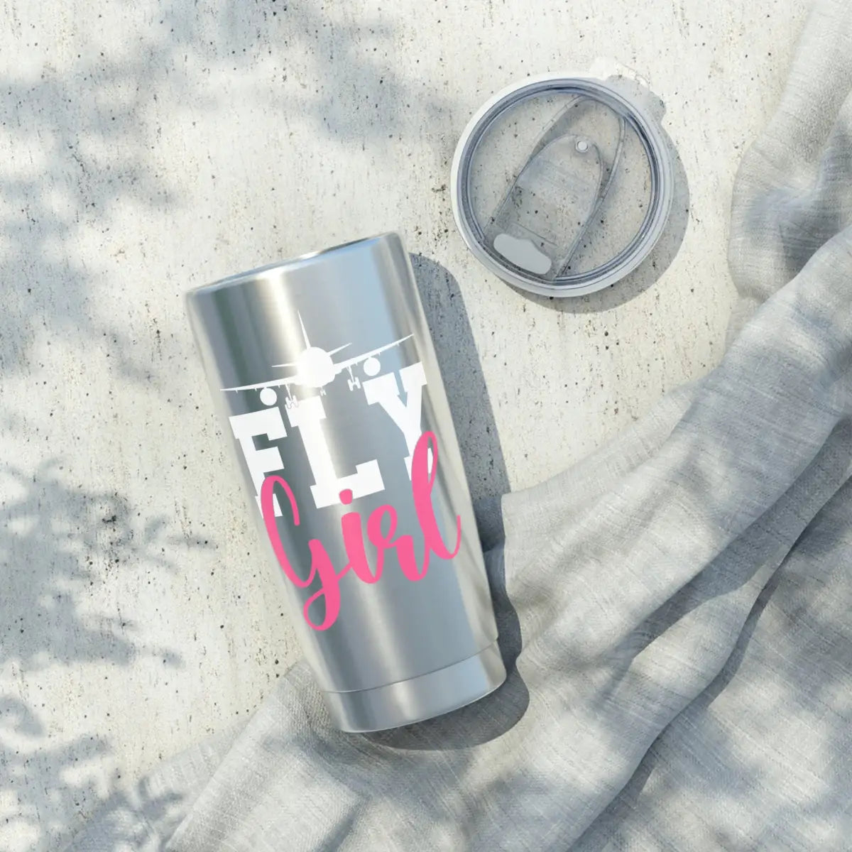 FLY Girl - Mug - Pilot gifts - WWII warbird t-shirt