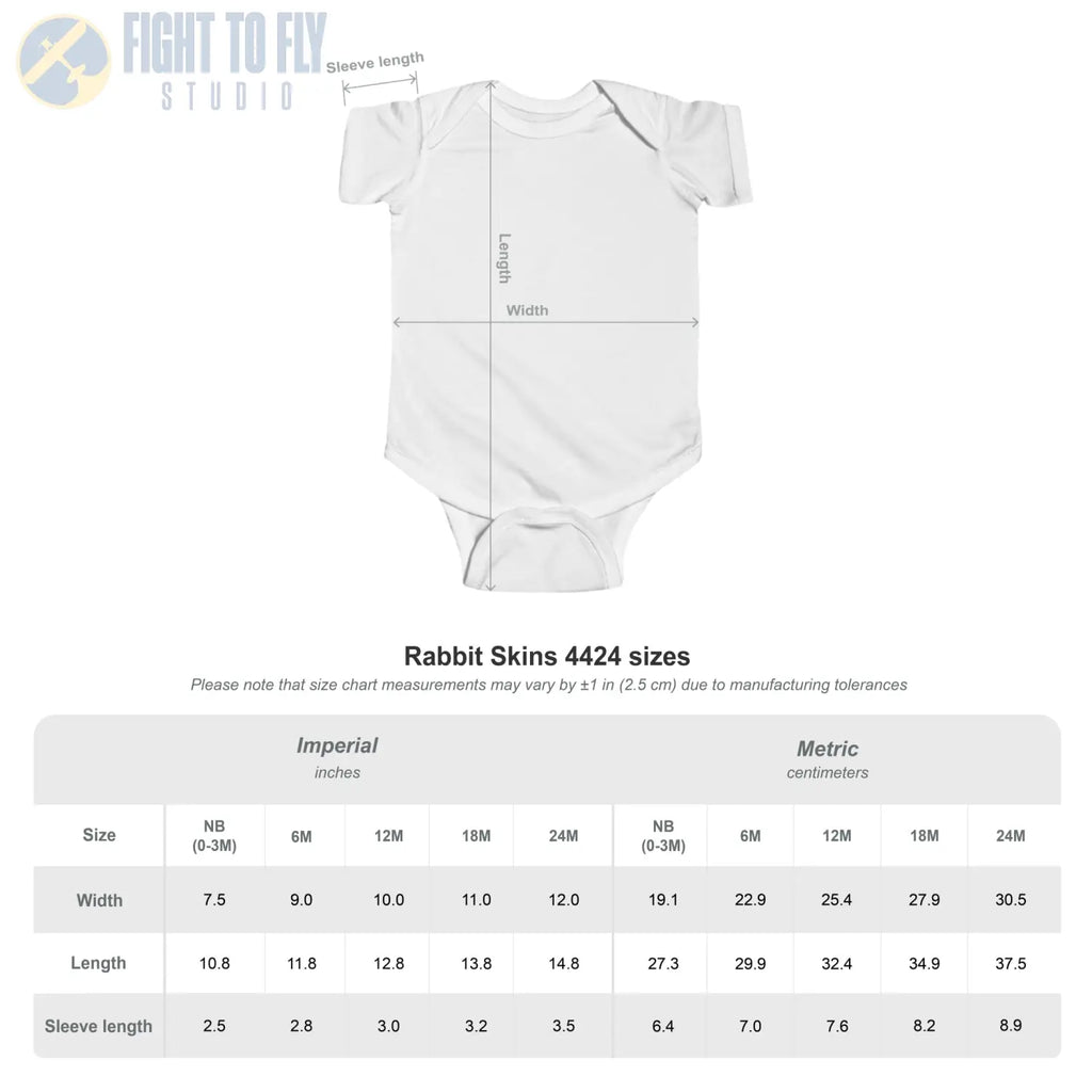 Fly Girl – Baby Aviation Shirt with Airliner Silhouette - Kids clothes - Pilot gifts - WWII warbird t-shirt
