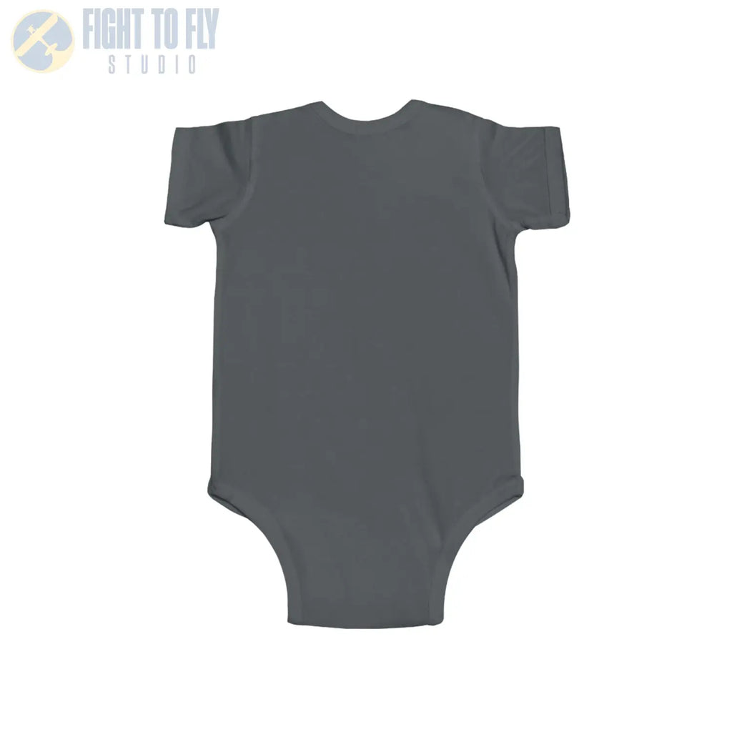 Fly Girl – Baby Aviation Shirt with Airliner Silhouette - Kids clothes - Pilot gifts - WWII warbird t-shirt