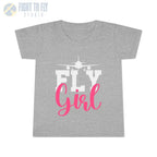 Fly Girl Toddler T-Shirt Cute Tee Aviation Themed Kids Shirt - clothes - Pilot gifts - WWII warbird t-shirt