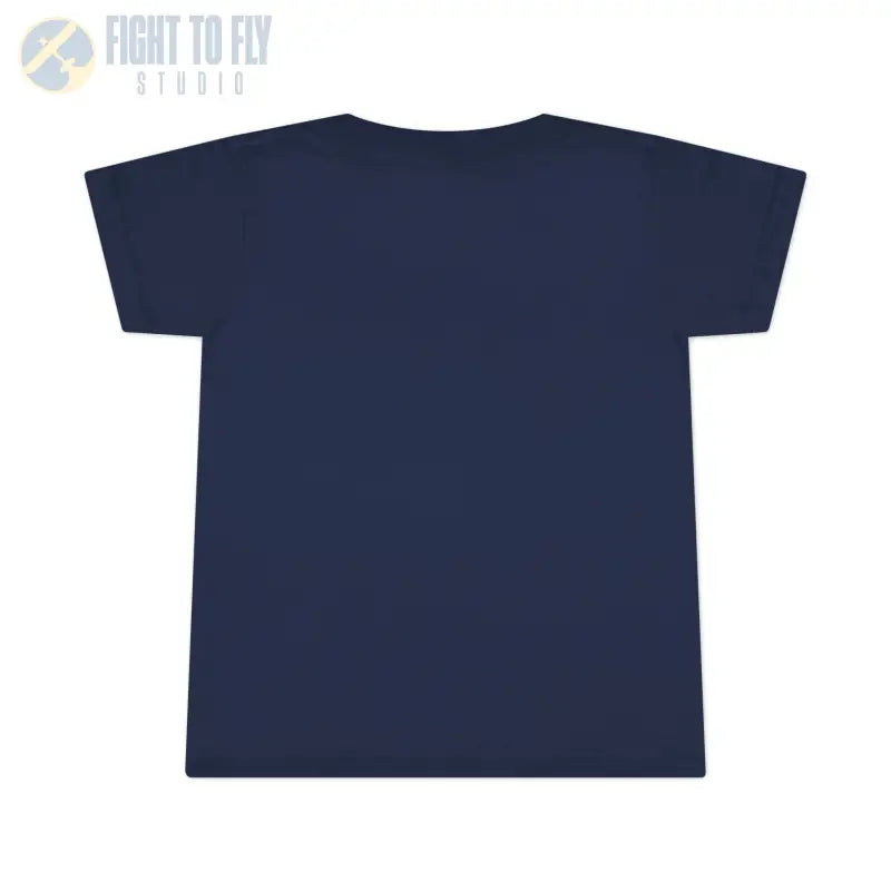 Fly Girl Toddler T-Shirt Cute Tee Aviation Themed Kids Shirt - clothes - Pilot gifts - WWII warbird t-shirt