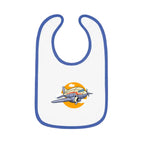 Fly High Baby Bib - Vintage Propliner - Kids clothes - Pilot gifts - WWII warbird t-shirt