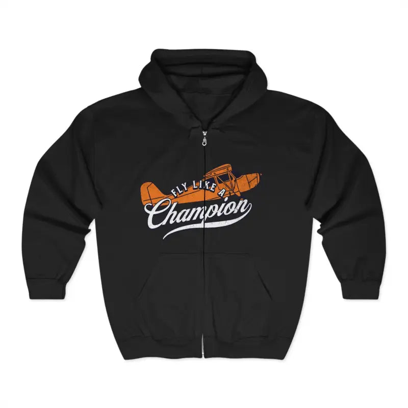 Fly Like A Champion Vintage Hoodie - Gifts for pilots - Aviation apparel