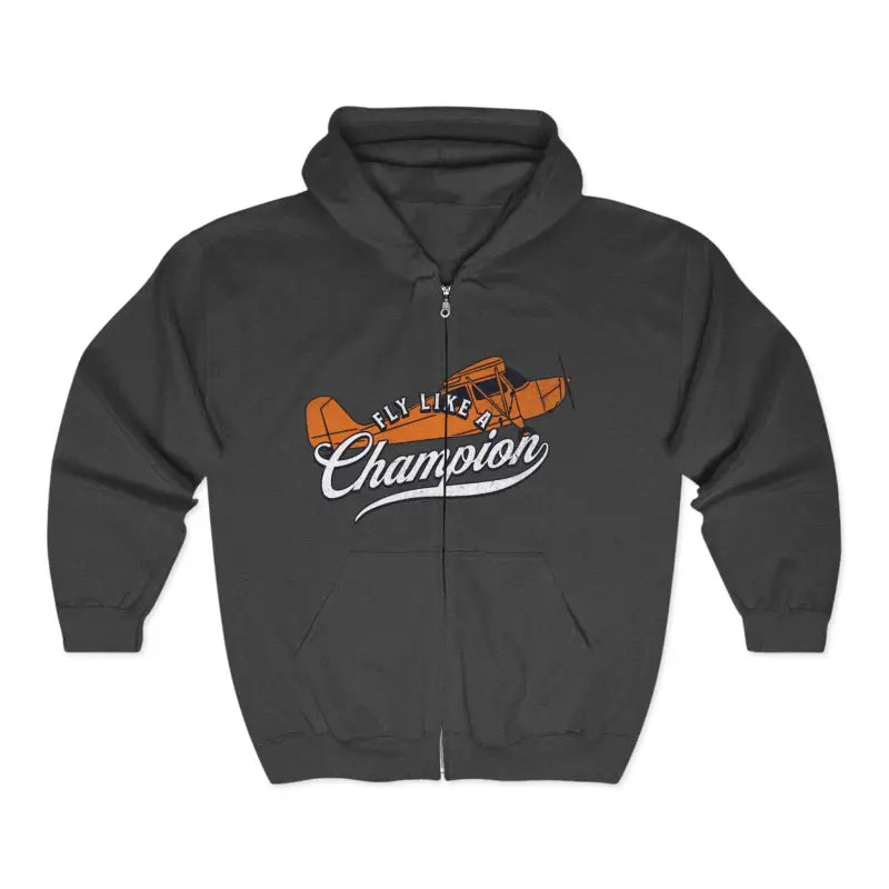 Fly Like A Champion Vintage Hoodie - Gifts for pilots - Aviation apparel