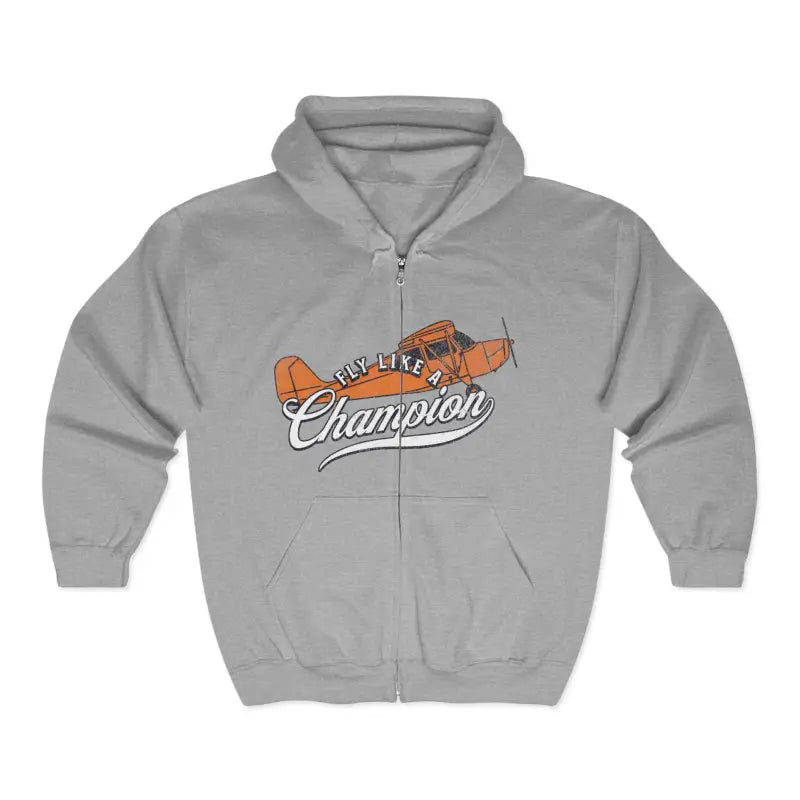 Fly Like A Champion Vintage Hoodie - Gifts for pilots - Aviation apparel