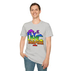 Fly Live Inspire - Plane and Clouds - T-Shirt - Pilot gifts - WWII warbird t-shirt