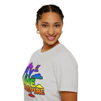 Fly Live Inspire - Plane and Clouds - T-Shirt - Pilot gifts - WWII warbird t-shirt
