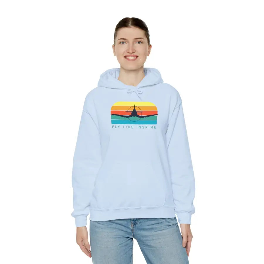 Fly Live Inspire - Tee - Hoodie - Gifts for pilots - Aviation apparel