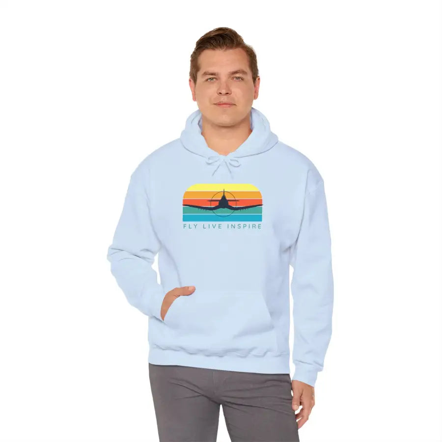 Fly Live Inspire - Tee - Hoodie - Gifts for pilots - Aviation apparel