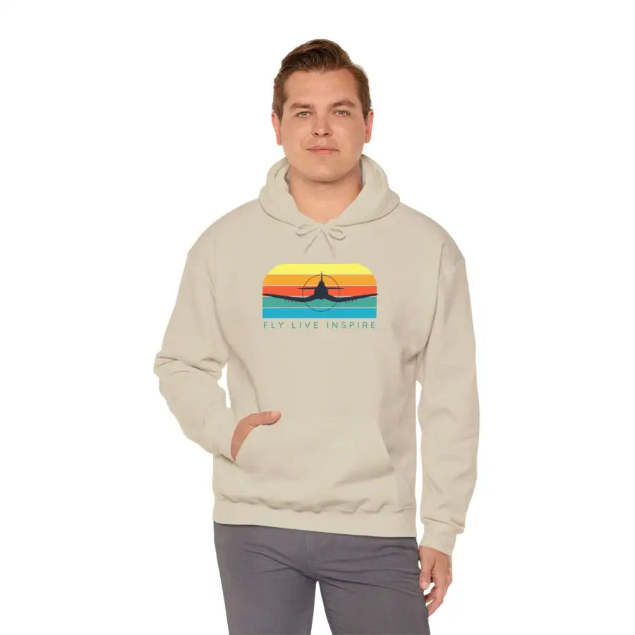 Fly Live Inspire - Tee - Hoodie - Gifts for pilots - Aviation apparel