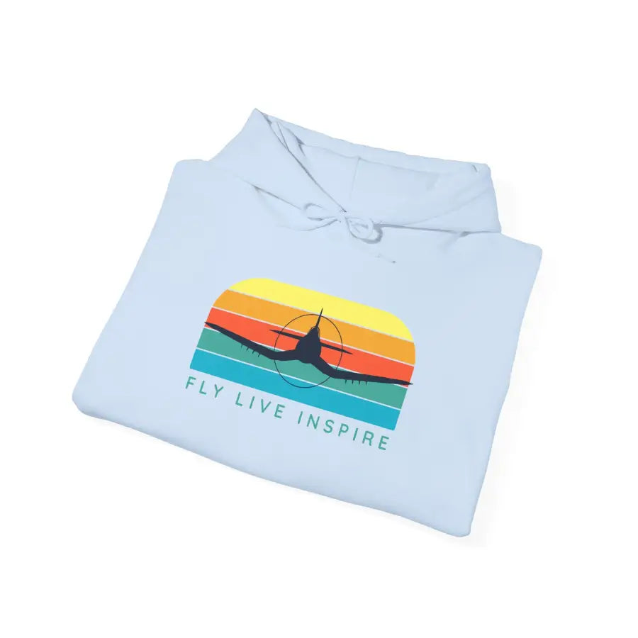 Fly Live Inspire - Tee - Hoodie - Gifts for pilots - Aviation apparel