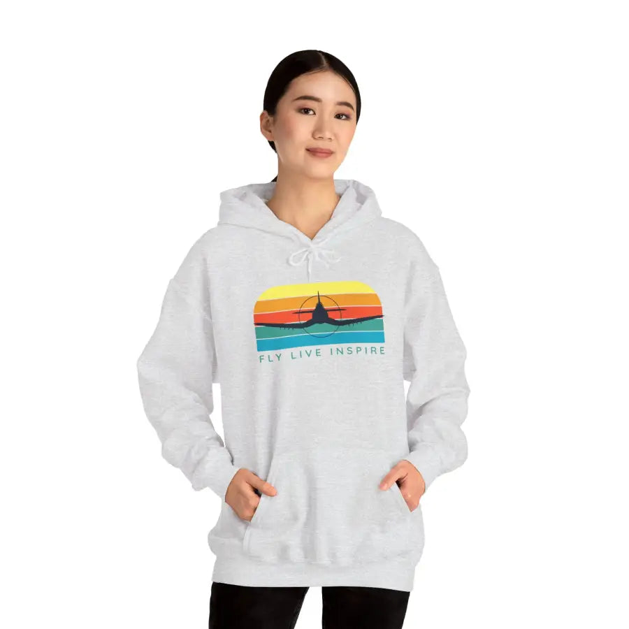 Fly Live Inspire - Tee - Hoodie - Gifts for pilots - Aviation apparel