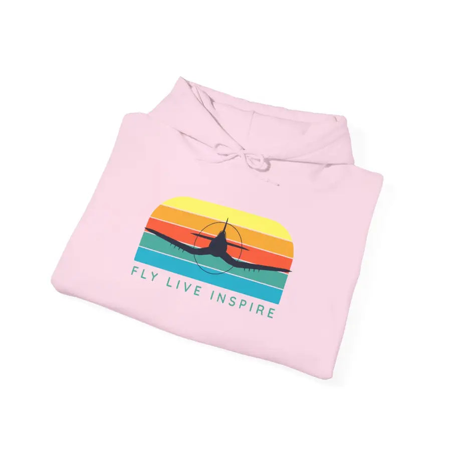 Fly Live Inspire - Tee - Hoodie - Gifts for pilots - Aviation apparel