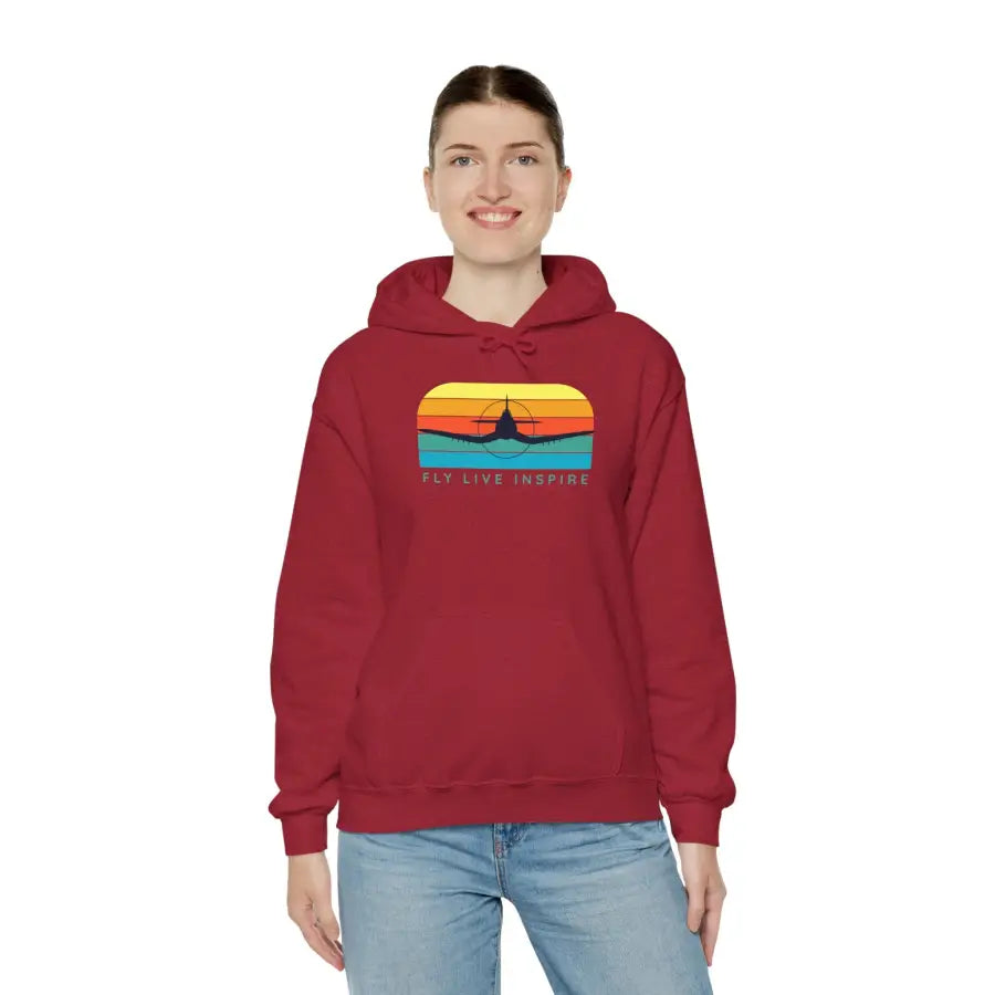 Fly Live Inspire - Tee - Hoodie - Gifts for pilots - Aviation apparel