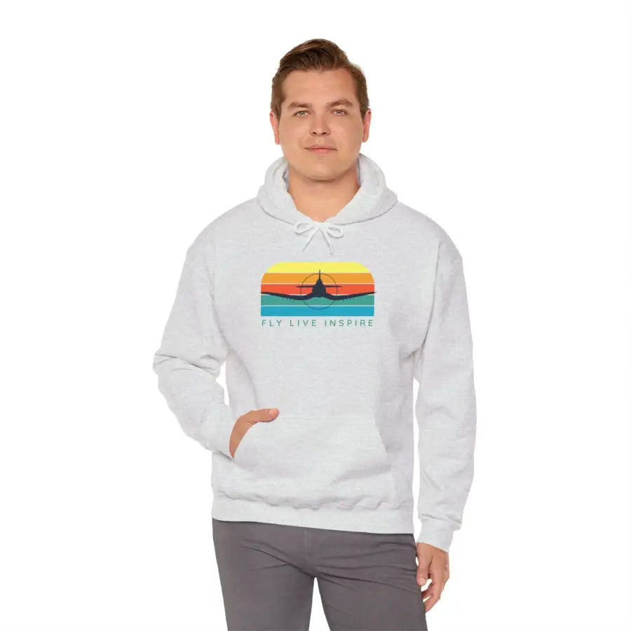 Fly Live Inspire - Tee - Hoodie - Gifts for pilots - Aviation apparel