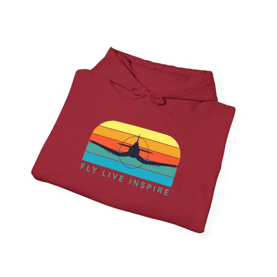 Fly Live Inspire - Tee - Hoodie - Gifts for pilots - Aviation apparel