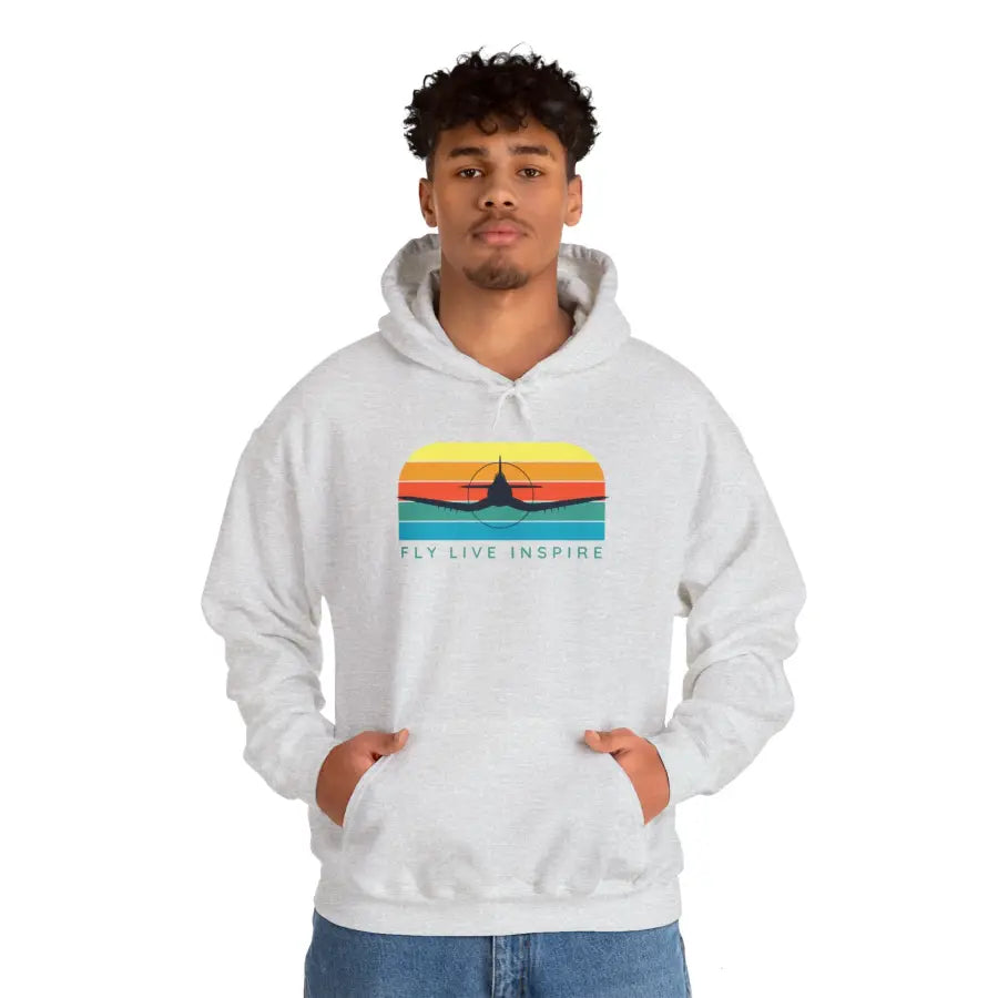 Fly Live Inspire - Tee - Hoodie - Gifts for pilots - Aviation apparel