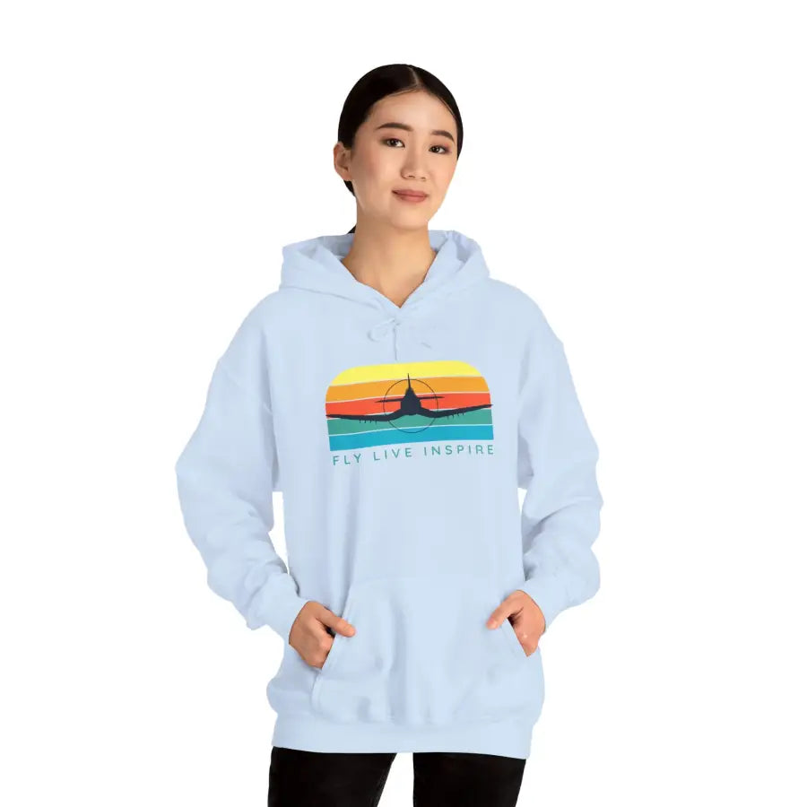 Fly Live Inspire - Tee - Hoodie - Gifts for pilots - Aviation apparel