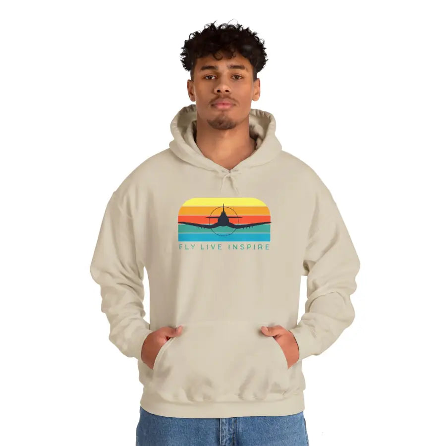Fly Live Inspire - Tee - Hoodie - Gifts for pilots - Aviation apparel