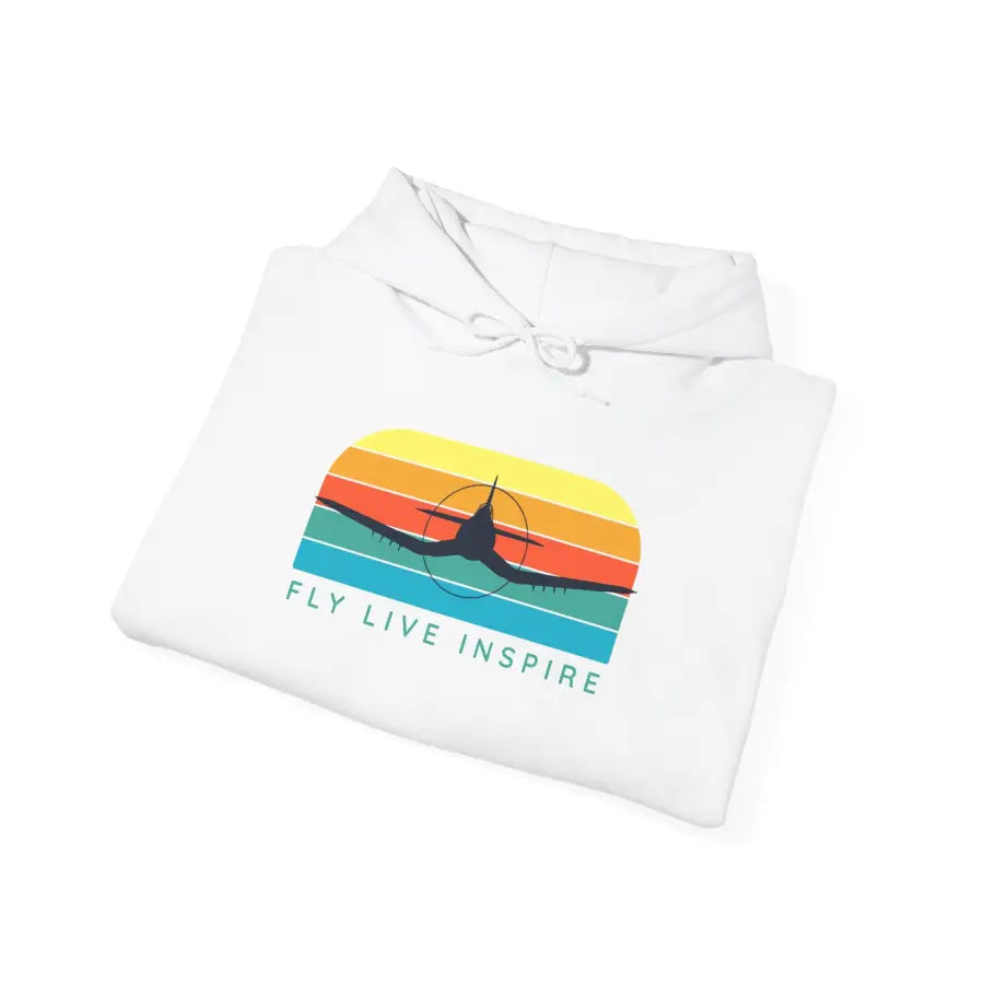 Fly Live Inspire - Tee - Hoodie - Gifts for pilots - Aviation apparel