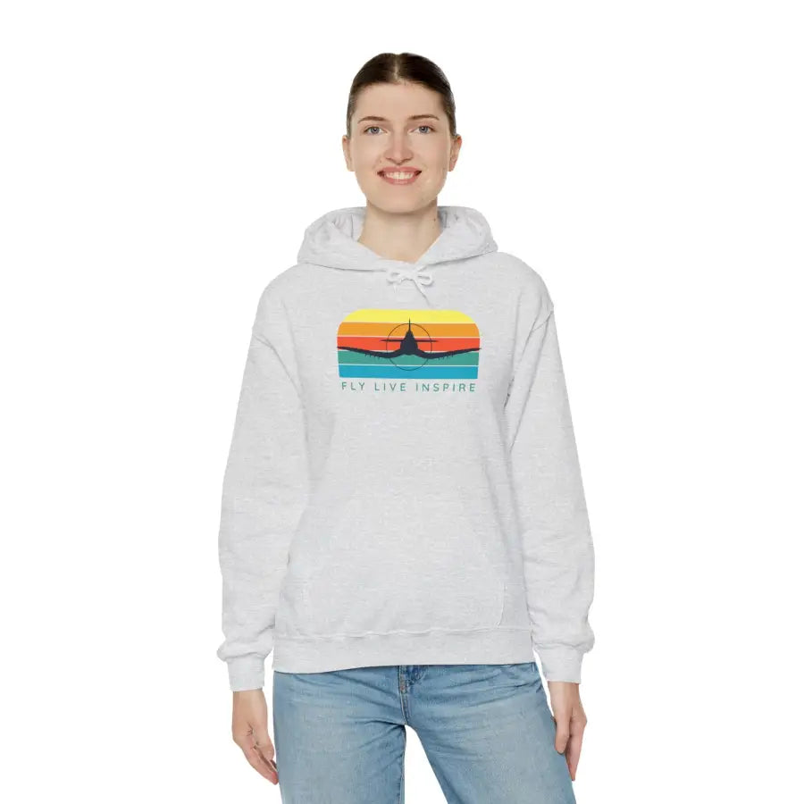 Fly Live Inspire - Tee - Hoodie - Gifts for pilots - Aviation apparel