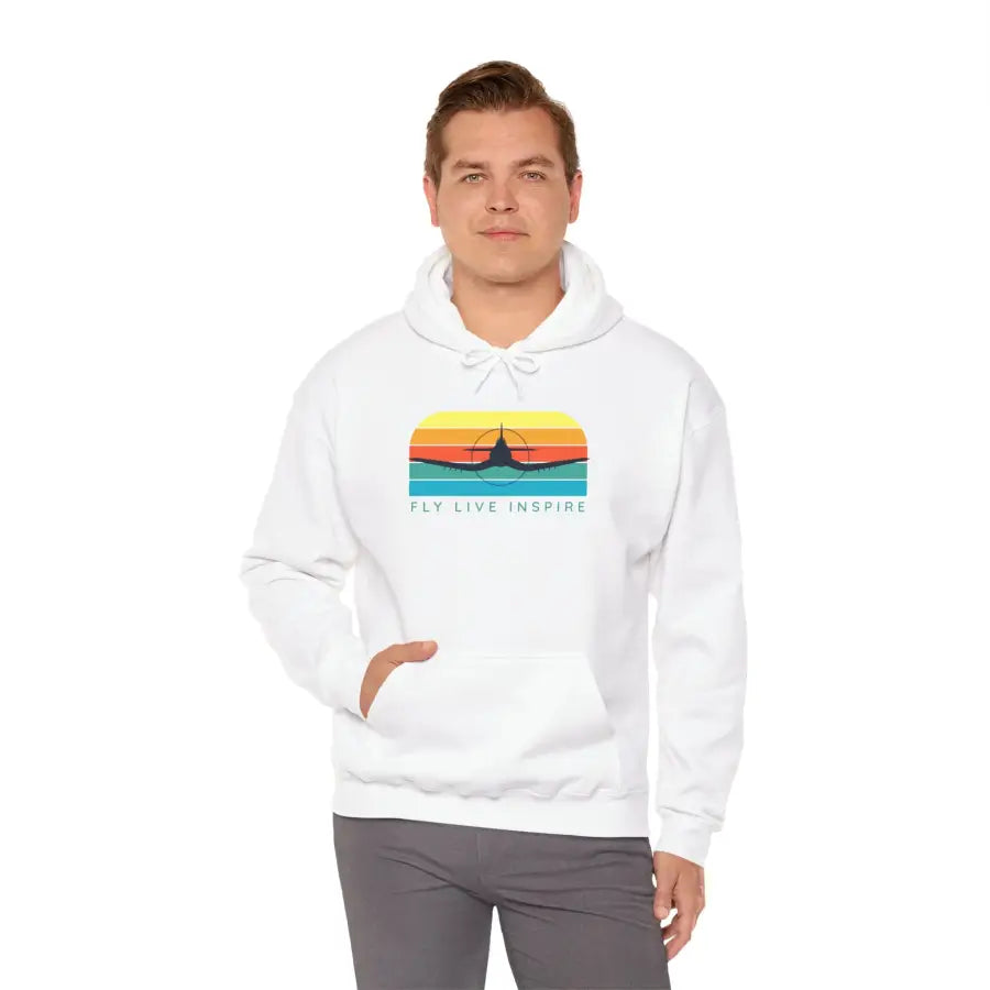 Fly Live Inspire - Tee - Hoodie - Gifts for pilots - Aviation apparel