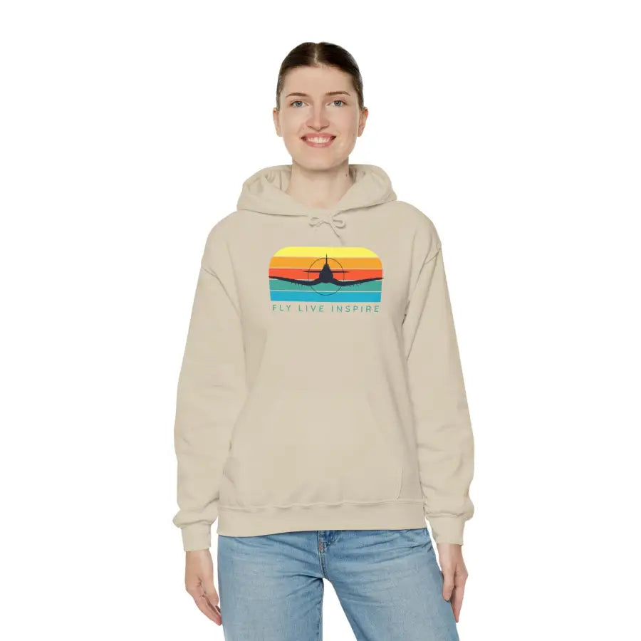 Fly Live Inspire - Tee - Hoodie - Gifts for pilots - Aviation apparel