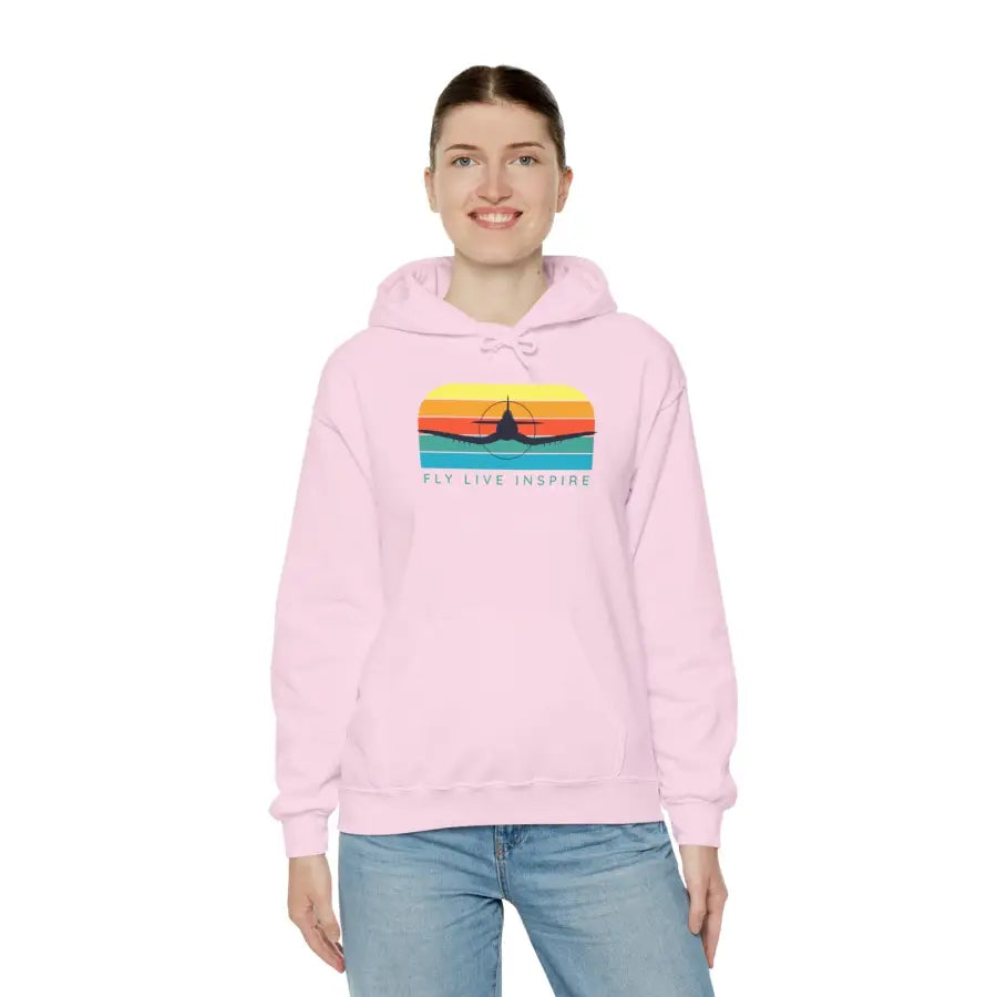 Fly Live Inspire - Tee - Hoodie - Gifts for pilots - Aviation apparel