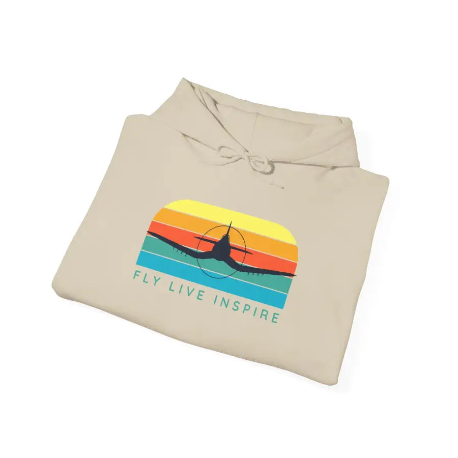 Fly Live Inspire - Tee - Hoodie - Gifts for pilots - Aviation apparel