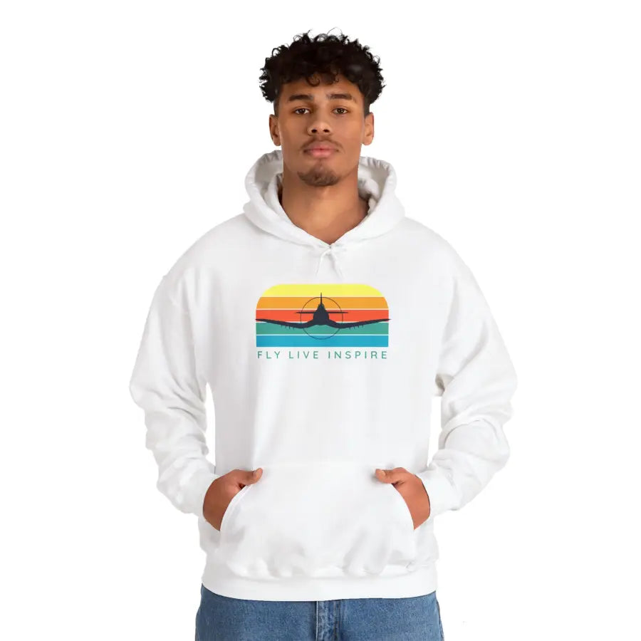 Fly Live Inspire - Tee - Hoodie - Gifts for pilots - Aviation apparel
