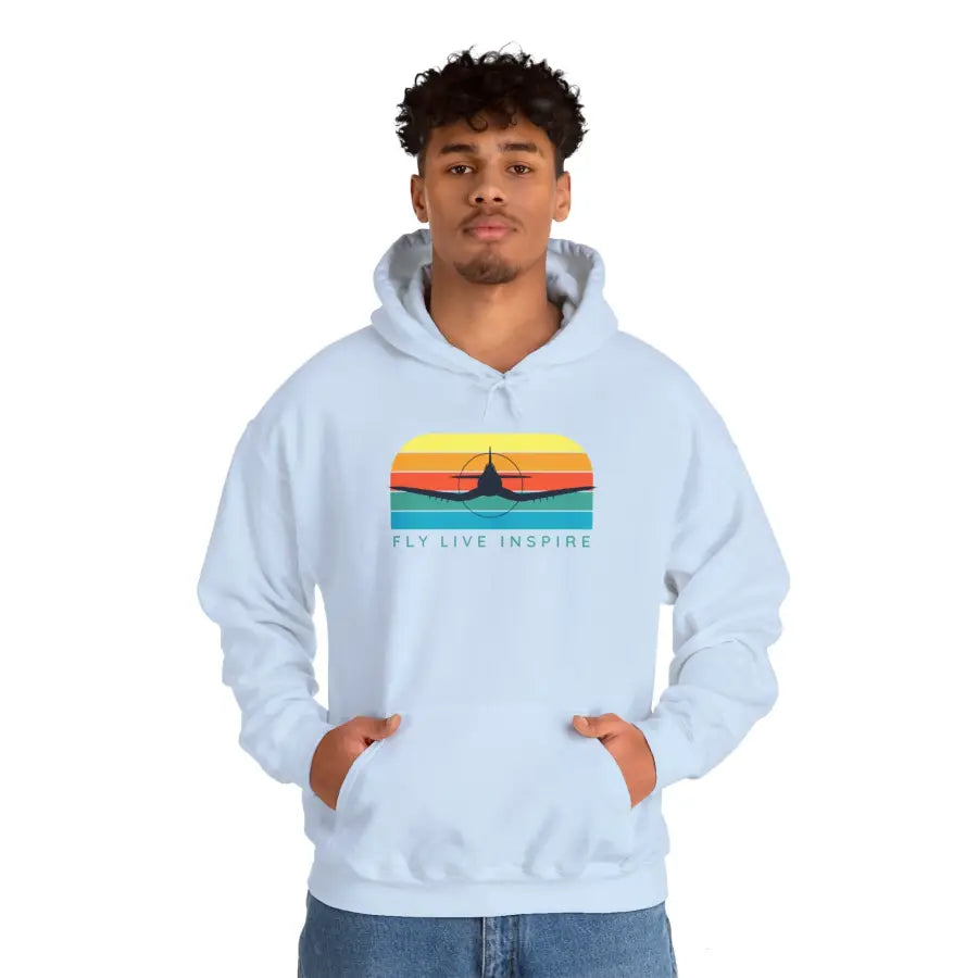 Fly Live Inspire - Tee - Hoodie - Gifts for pilots - Aviation apparel
